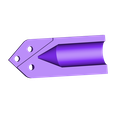 Arrow_head_stanley_blades.stl Free STL file Arrow Head using Stanley Blades・3D printable model to download