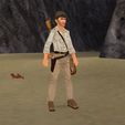 Indiana-Jones-And-The-Infernal-Machine-Patch_1.jpg Low Poly Indiana Jones Model (Infernal Machine)