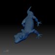 3DPrint1.jpg Archivo 3D Gecko leopardo (forma de color)-archivo de impresión STL-3D - con Full-5・Modelo imprimible en 3D para descargar