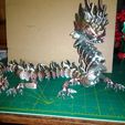 Flexi Print-in-Place Imperial Dragon with 3MF Included!