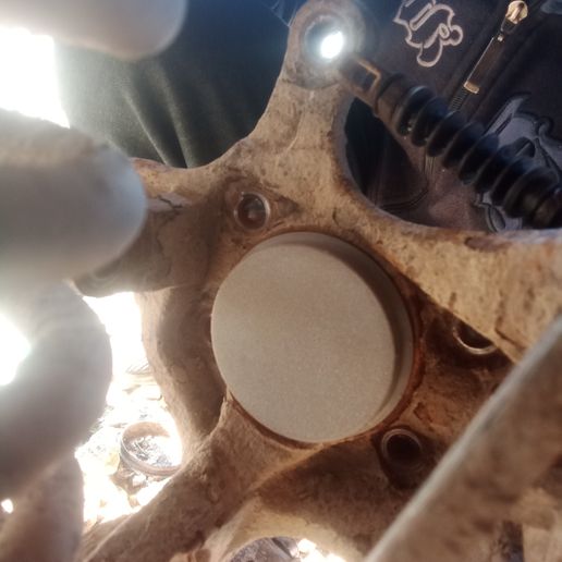 ABS rear wheel ABS protective cap KIA CEED ED