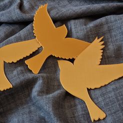 20230928_150601.jpg STL file Birds in flight・3D printer design to download