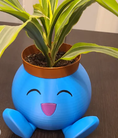 ODDISH POKEMON PLANTER