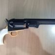 188824.jpg Colt Navy 1851 Revolver Cap Gun BB 6mm Fully Functional Scale 1:1