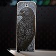 DSCF8760.jpg Ornamental Raven Bookmark