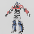 Renders0010.png Optimus Prime Textured Rigged