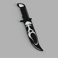 1.png Knives Halloween Horror Scream Picture Wall
