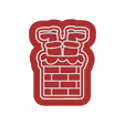 Christmas-Santa-Chimney-Ejector-v1-2.png Weihnachtsmann-Schornstein - Ejetor e Modelador 3D