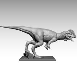 1.jpg STL file Dilophosaur Wetherilli・3D printer model to download, VFB_Paleoart
