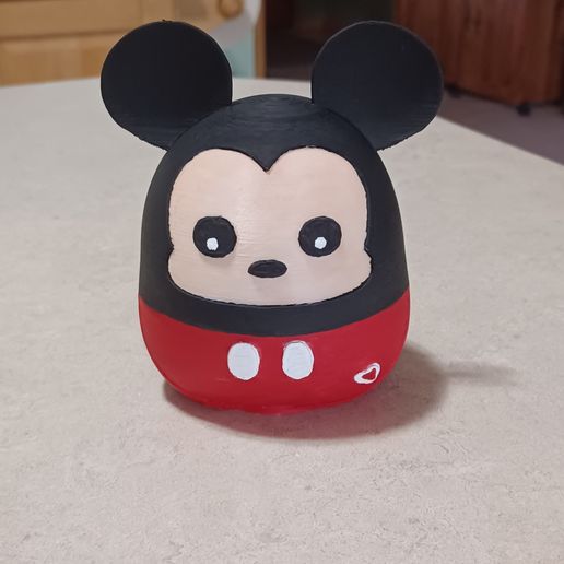 media.textnow.jpg Disney Mickey Mouse SQUISHMALLOWS ORNAMENT AND ONE TABLETOP TEALIGHT