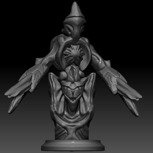 Earth elemental - 3D model önizlemesi