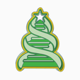 ct2cc.png CORTADOR DE BISCOITOS PARA ÁRVORE DE NATAL DNA