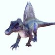 0_00000.jpg DOWNLOAD spinosaurus 3D MODEL SpinoSAURUS RAPTOR ANIMATED - BLENDER - 3DS MAX - CINEMA 4D - FBX - MAYA - UNITY - UNREAL - OBJ - SpinoSAURUS DINOSAUR DINOSAUR 3D RAPTOR
