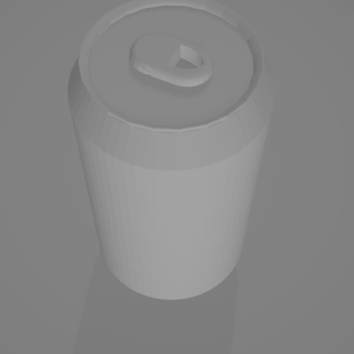 1/10 Scale Pop Soda Can 3D model