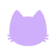 Mighty Blorr (1).stl faccia da gatto/ cara de gato