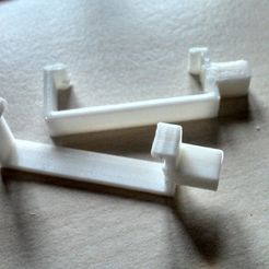 2015-07-29_17.16.56_display_large.jpg Fichier STL gratuit Abeille / Entretoise de cadre de ruche (Abstandshalter)・Modèle pour impression 3D à télécharger