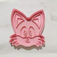 1f544d88-1c5c-4c29-9a7c-cdf86834326e.jpg Tails Cookie Cutter (Sonic Tails)
