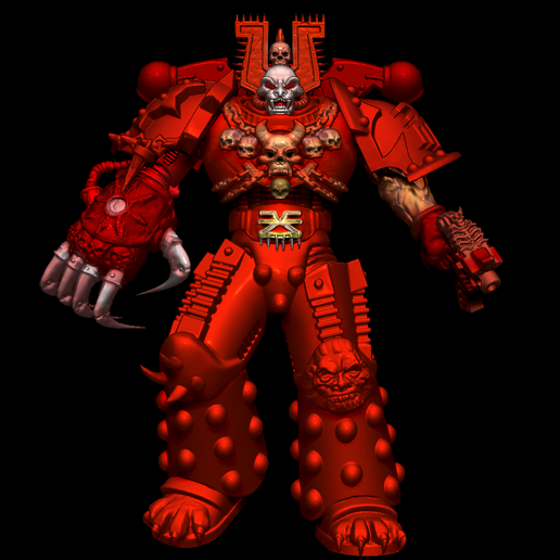 BEAST CHAMPION 3D model