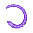magma_worm_flipped.stl Articulated Magma Worm - Risk of Rain