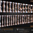 30-Balusters-Architecture-Kitbash-IMM-Brushes-Sculpted-By-Yacine-BRINIS-Volume-01-Set-015.jpg 30 Balusters Kitbash