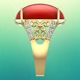 Nhan-nu-da-mau-6214-02.jpg Gemstone ring - Oval stone ring - Womens ring - N6214