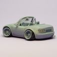 DSC01495.jpg Mazda MX-5 aka Miata tooned model kit