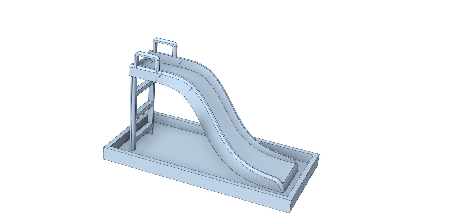 Slide.jpg 3D file Impossible Slide Interactive Optical Illusion・3D printable model to download, StruckDuck