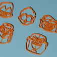 teen.png Teen Titans Pasta Cutters