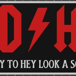 ADHD.jpg STL file ADHD HIGHWAY TO HEY LOOK A SQUIRREL!・3D printable model to download