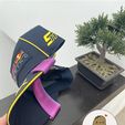 b.jpg Файл STL CAP CURVED BAND - бигуди для козырька・Дизайн 3D принтера для загрузки