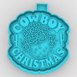 cowboy-christmas_1.jpg cowboy christmas - santa claus - freshie mold