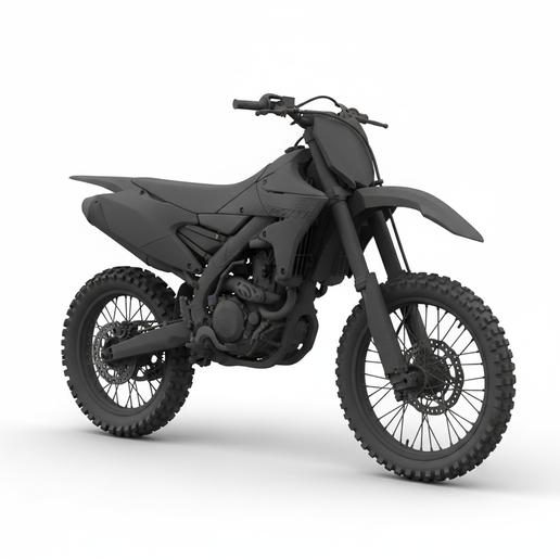 Yamaha WR250R futuristic motorcycle STL, retro motorcycle STL, chopper STL, motorbike, classic motorcycle STL, scrambler STL, pre supported motorcycle STL, cafe racer STL, dirt bike STL, motorcycle 3D model, motorcycle garage STL, 1:32 motorcycle, high de