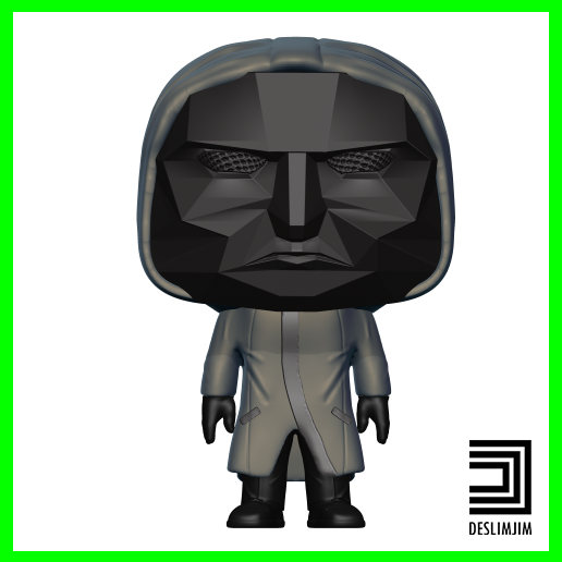 FUNKO POP SQUID GAME MASK イカゲーム敵キャラフィギュア Funko Pop! TV: Squid Game - Masked Worker Vinyl Figure | eBay