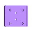 duet_LC_toolboard_mount_Bottom.stl Orbiteo Toolhead ( BLV MGN Cube )
