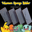POST_PokemonSpongeHolder_002B.png Pokemon Sponge and Detergent Holder