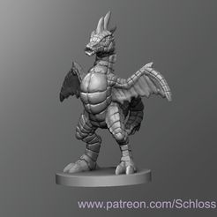www.patreon.com/Schlossbauer STL-Datei Alcoon kostenlos・Vorlage für den 3D-Druck zum herunterladen