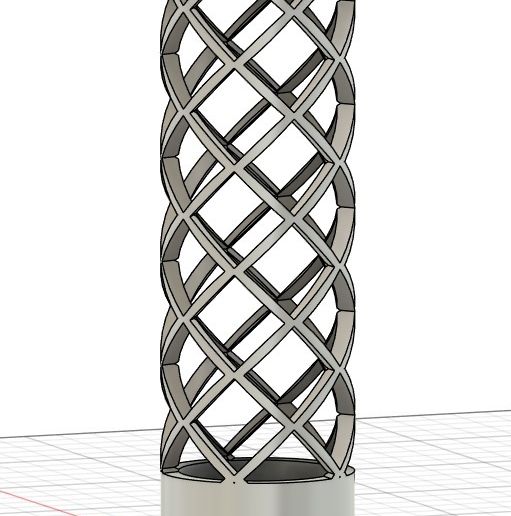 Moss Tube - 3D model önizlemesi