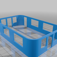 SIMPLE_DINER_BUILDING.png SIMPLE VINTAGE DINER 1:87 HO SCALE