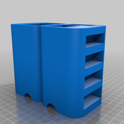e2adac91-f5e1-4fcf-ae71-3f0d40b86c9e.png Free 3D file Dual OneBlade Stand (2)・3D printable model to download