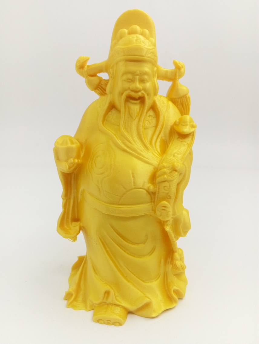 Capture d’écran 2017-03-27 à 19.21.39.png Download free STL file Chinese God of wealth • 3D printable design, stronghero3d