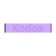 Kodos3.stl Kang and Kodos