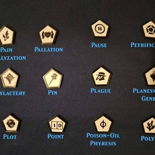 Pain-Polyp.jpg Contadores, fichas e marcadores de MtG completos (atual até Avatar)