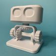 IMG_2790.jpg Бесплатный 3D файл RobBob the 2 DOF Robot Head・Шаблон для 3D-печати для загрузки, jbvcreative