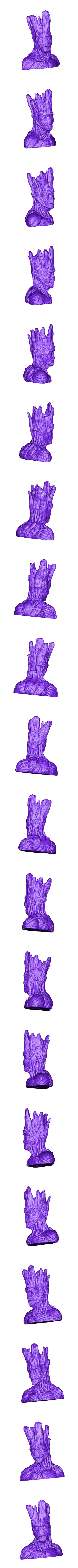 Polysculpt.com_Gout_FDM.stl Grout, le frère de Groot.