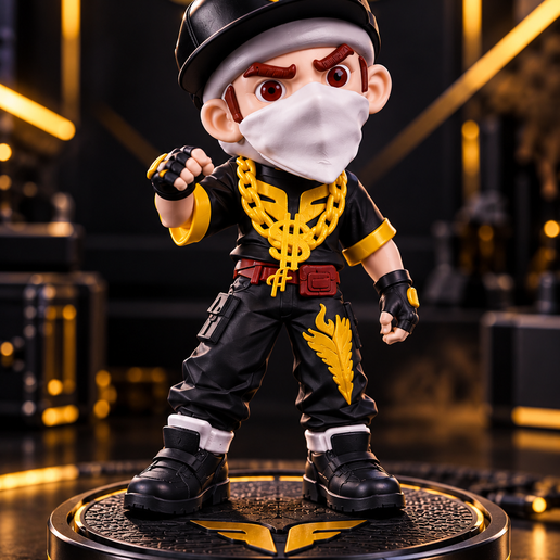 Free Fire Hip Hop