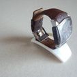 __0615.jpg Free STL file watch stand -BRG_01f-km・3D print design to download