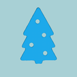 s69-f.png Stamp 69 - Christmas Tree - Fondant Decoration Maker Toy