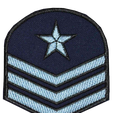 SG2.png GRADO SARGENTO SEGUNDO FACH CHILE
