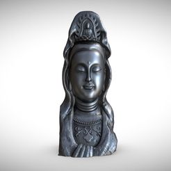 Buddha - 3D model by mwopus (@mwopus) - Sketchfab20190728-008351.jpg STL file Buddha・3D printing template to download