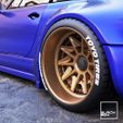 a4.jpg RWB CVT Style Deep Dish Wheels: Front and Rear Set
